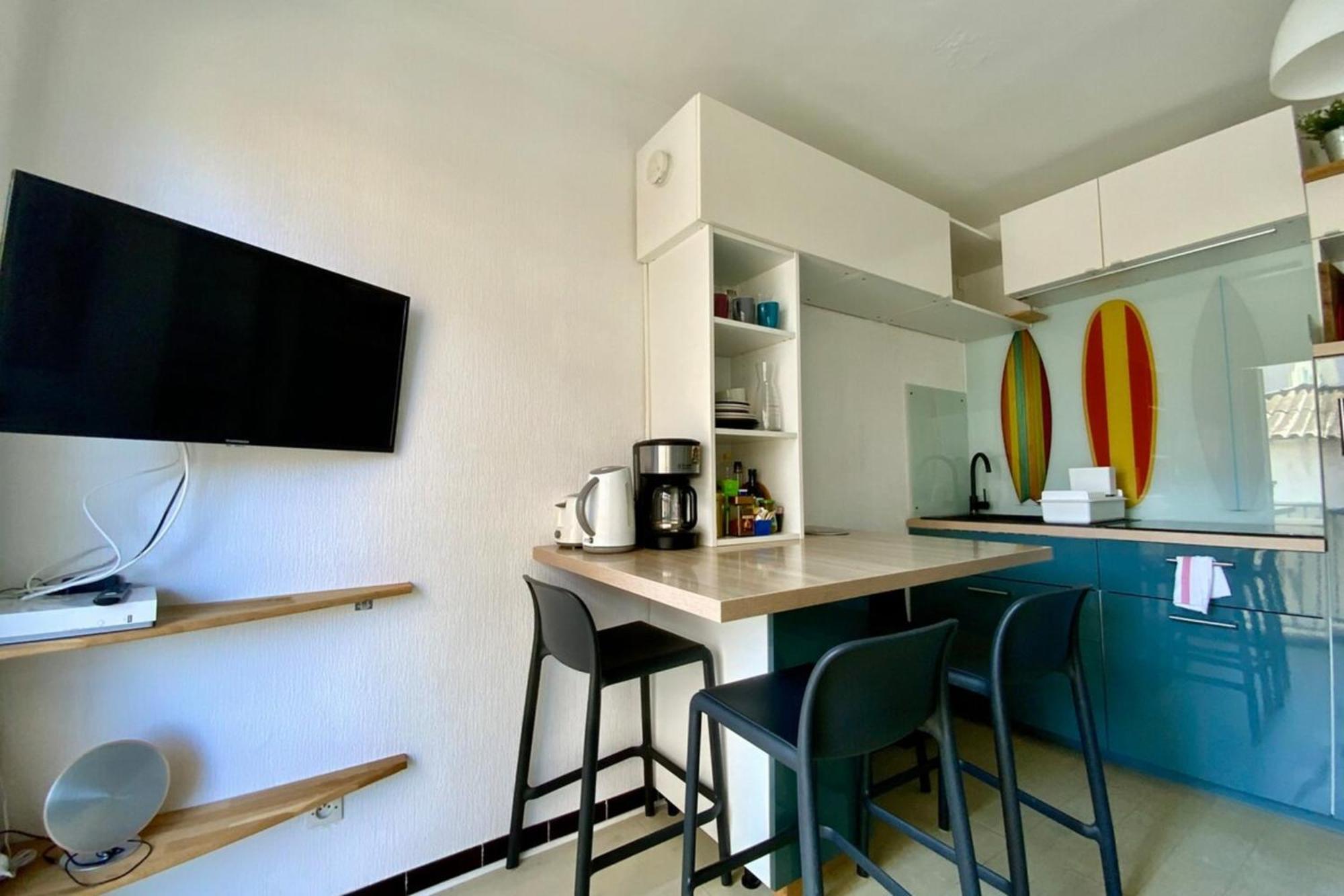 Appartamento Le Surfeur - Studio Near The Beach! Palavas-les-Flots Esterno foto